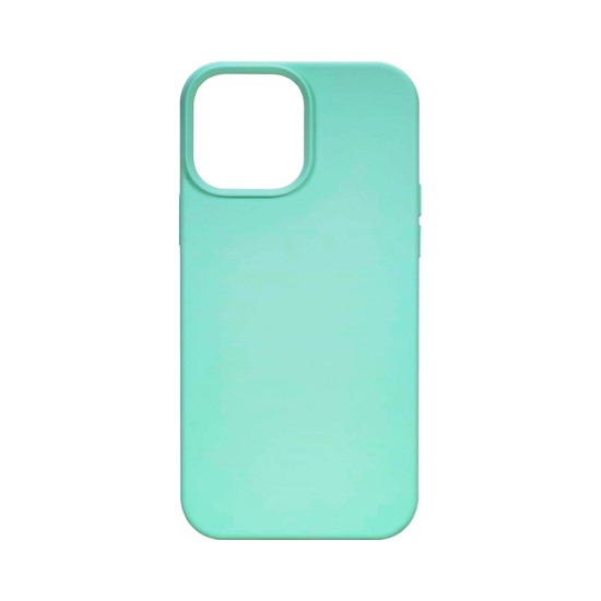 Silicone Case for Apple iPhone 15 Sea Green